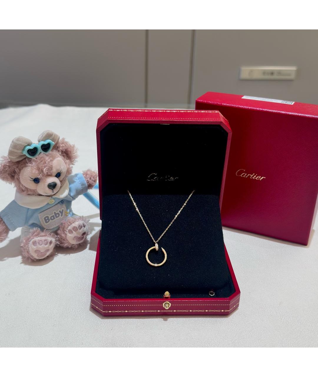 CARTIER Золотое колье из розового золота, фото 4