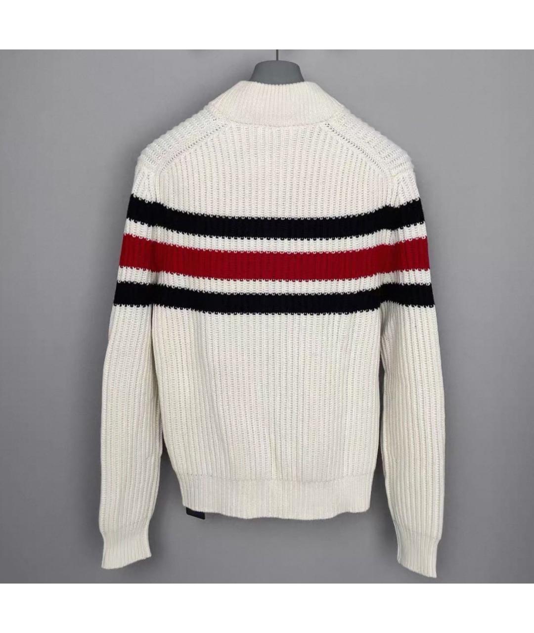 PRADA Бежевый кашемировый джемпер / свитер, фото 2