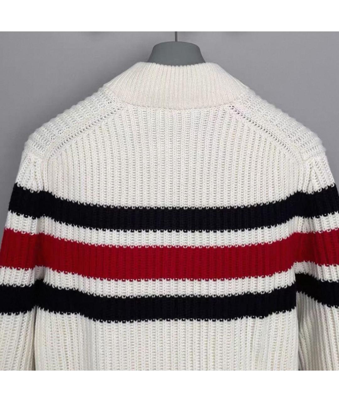 PRADA Бежевый кашемировый джемпер / свитер, фото 5