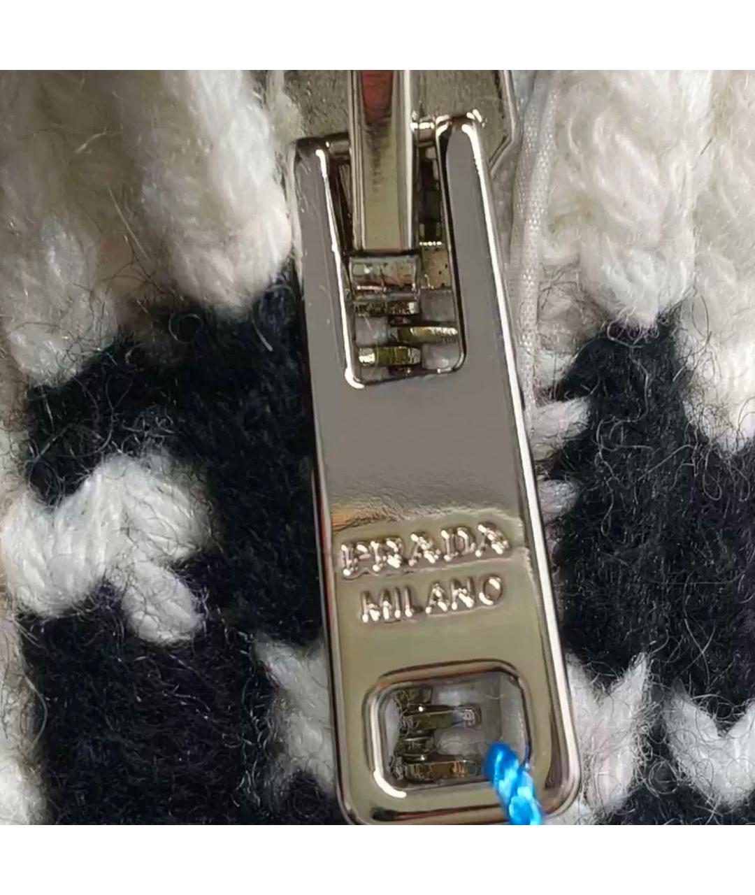 PRADA Бежевый кашемировый джемпер / свитер, фото 6