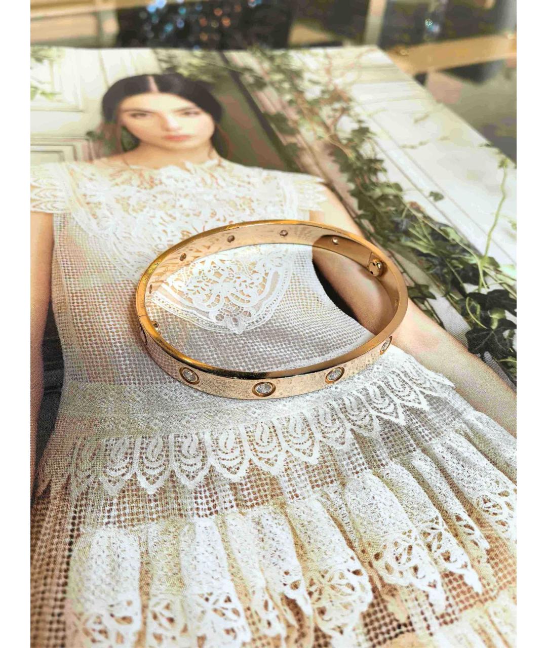 CARTIER Золотой браслет из розового золота, фото 6