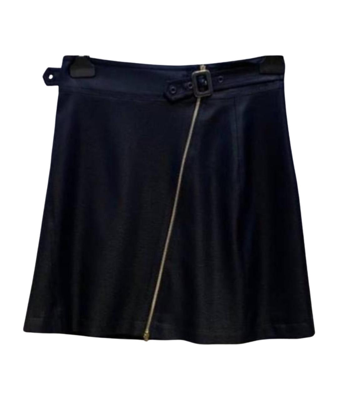 ALEXANDER TEREKHOV Черная юбка мини, фото 1