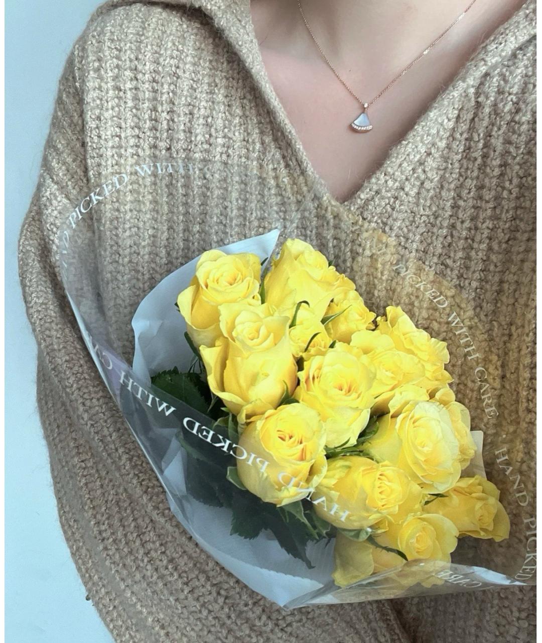 BVLGARI Золотое колье из розового золота, фото 7