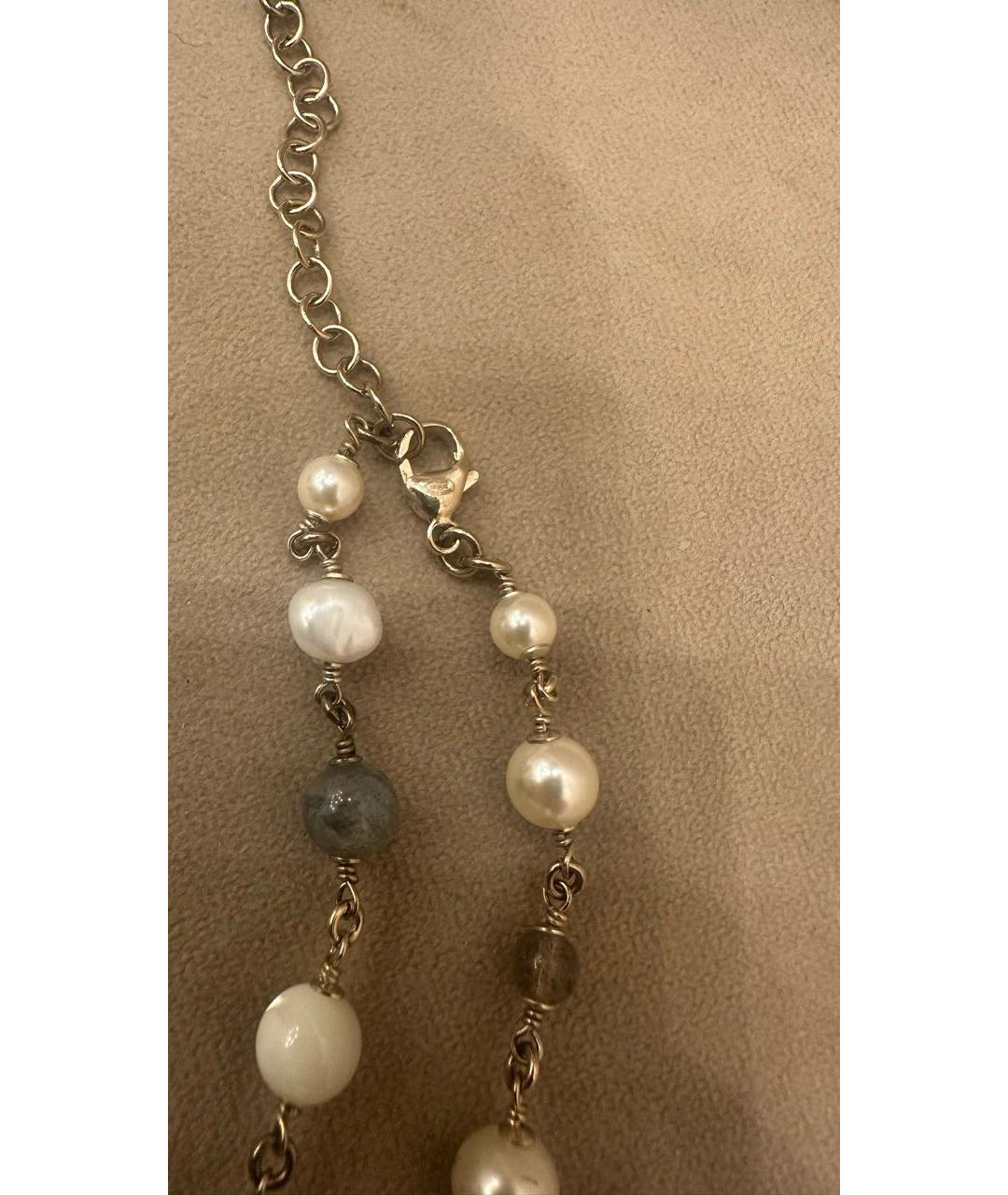CHANEL Мульти жемчужное колье, фото 2