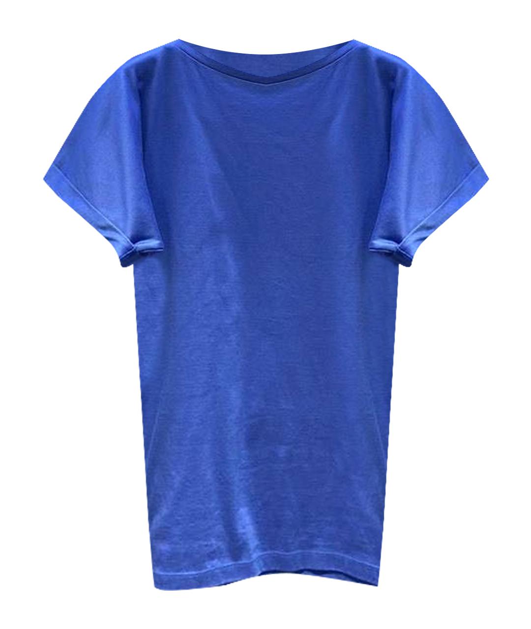 ALEXANDER TEREKHOV Синяя футболка, фото 5