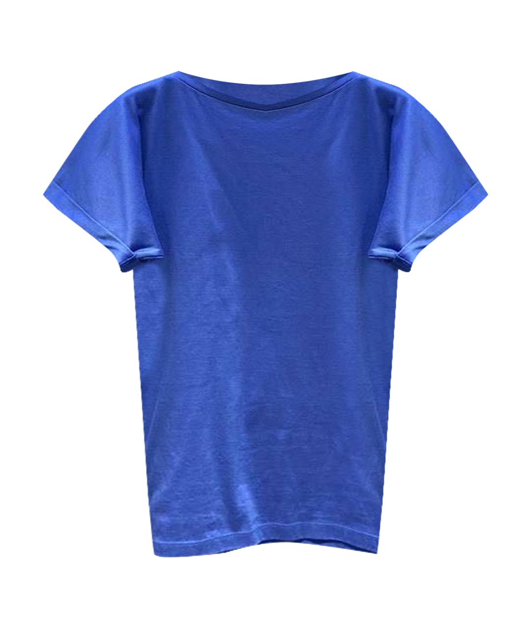 ALEXANDER TEREKHOV Синяя футболка, фото 1