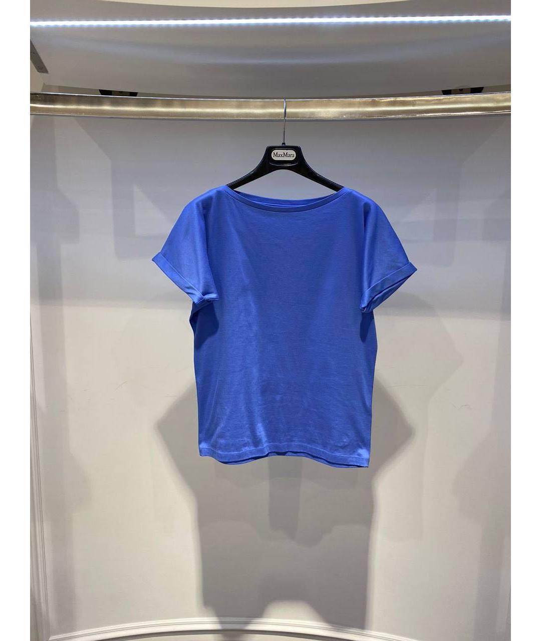 ALEXANDER TEREKHOV Синяя футболка, фото 4