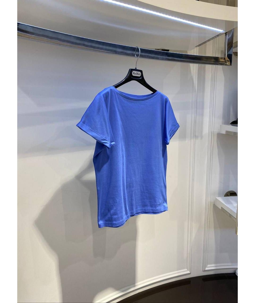 ALEXANDER TEREKHOV Синяя футболка, фото 3