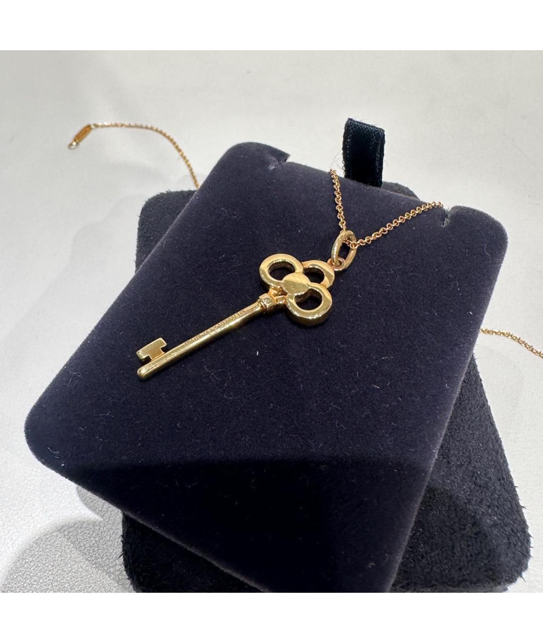 TIFFANY&CO Золотое колье из розового золота, фото 6