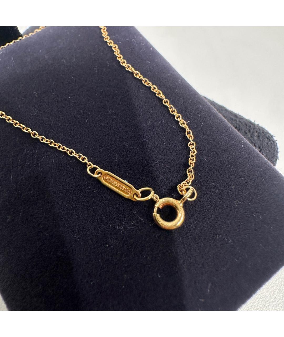 TIFFANY&CO Золотое колье из розового золота, фото 8