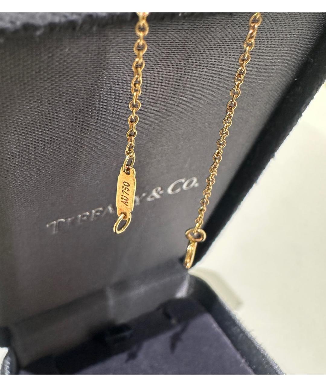 TIFFANY&CO Золотое колье из розового золота, фото 7