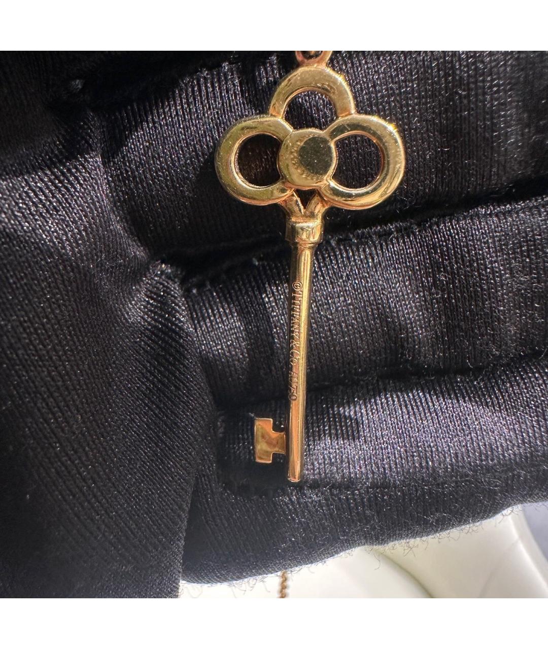 TIFFANY&CO Золотое колье из розового золота, фото 5