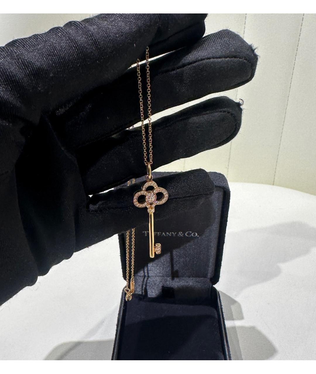 TIFFANY&CO Золотое колье из розового золота, фото 4