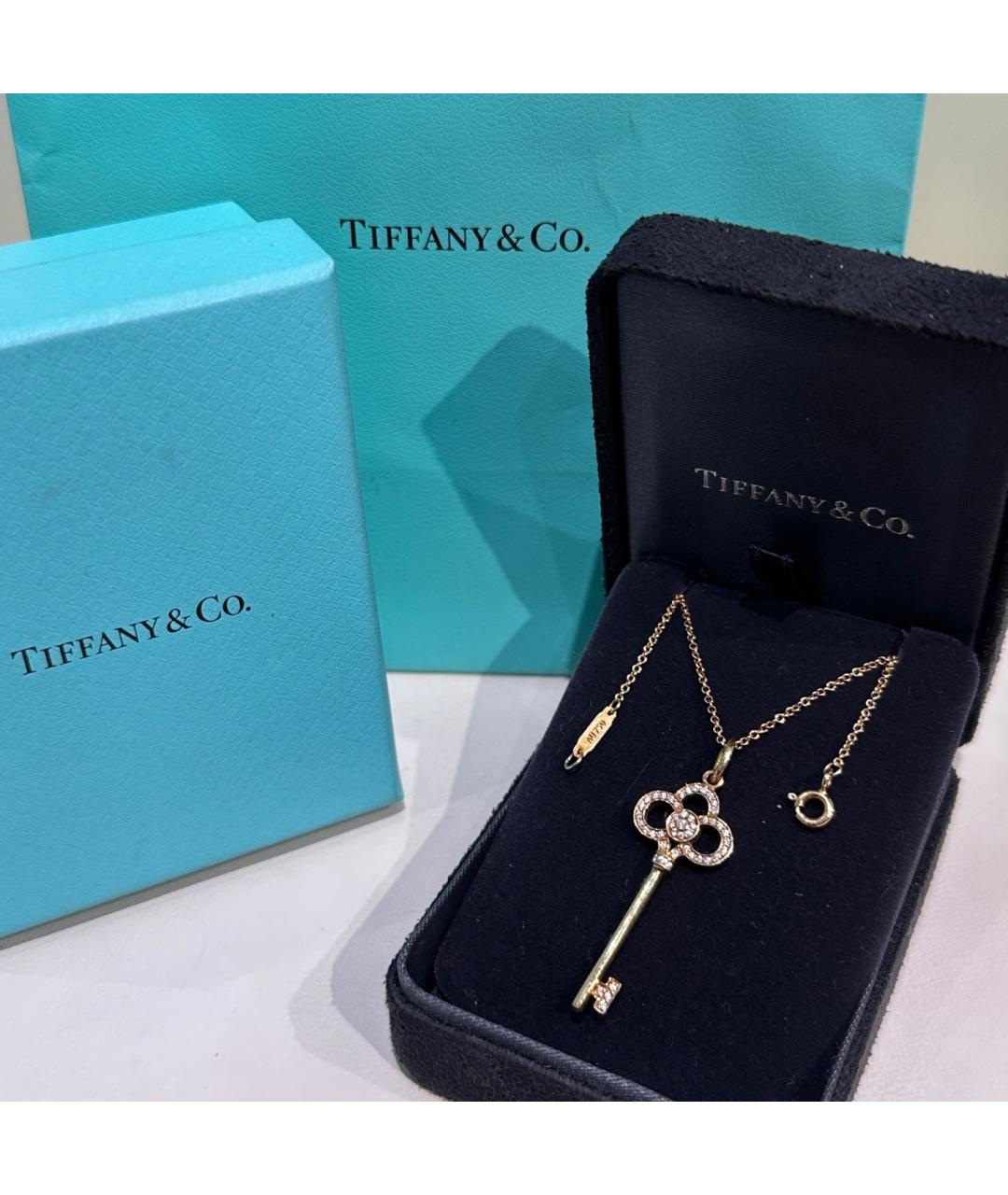 TIFFANY&CO Золотое колье из розового золота, фото 2