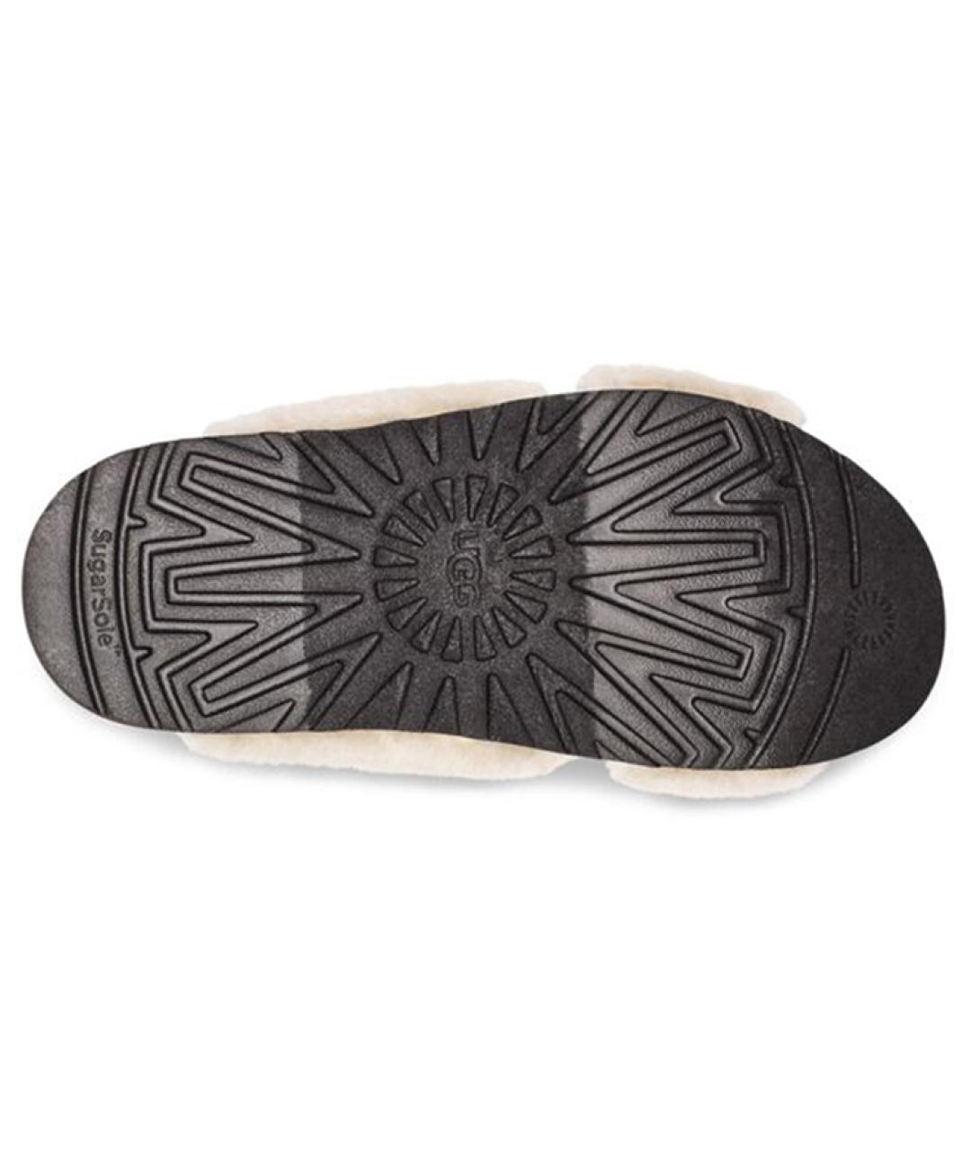 UGG AUSTRALIA Белые шлепанцы, фото 6