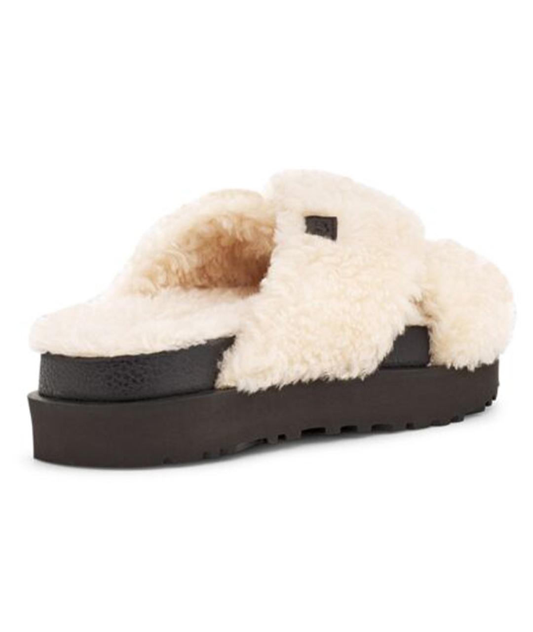 UGG AUSTRALIA Белые шлепанцы, фото 4