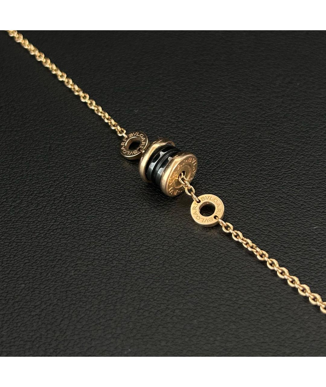 BVLGARI Золотое колье из розового золота, фото 2