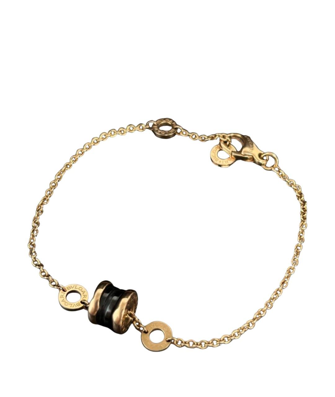 BVLGARI Золотое колье из розового золота, фото 1