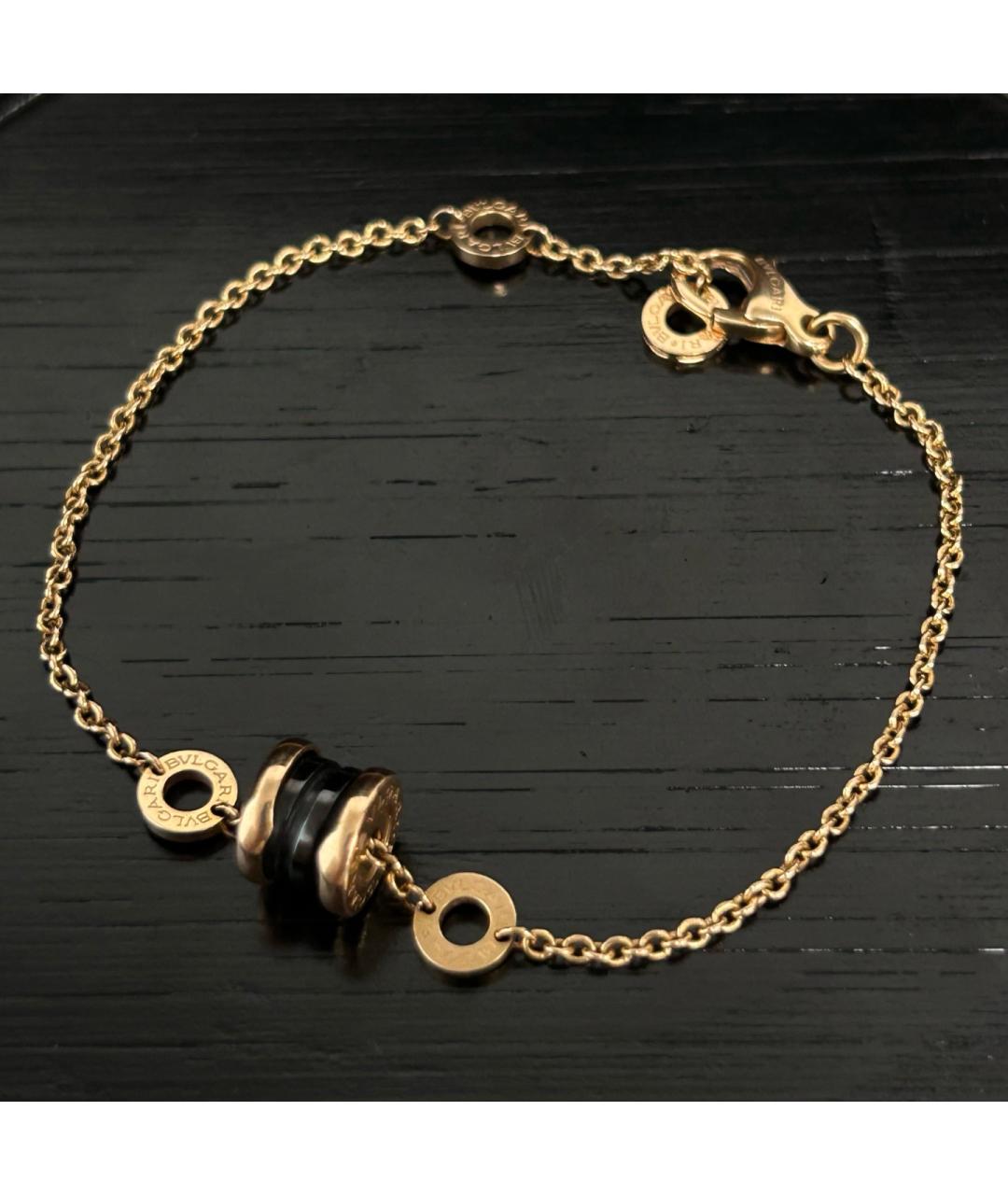 BVLGARI Золотое колье из розового золота, фото 7