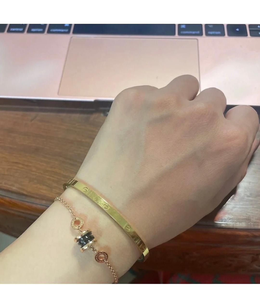 BVLGARI Золотое колье из розового золота, фото 6