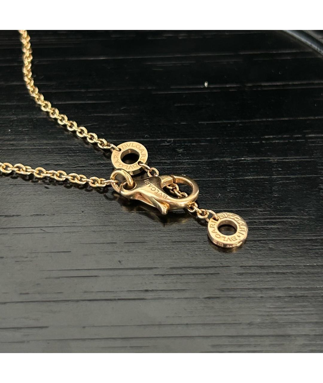 BVLGARI Золотое колье из розового золота, фото 5
