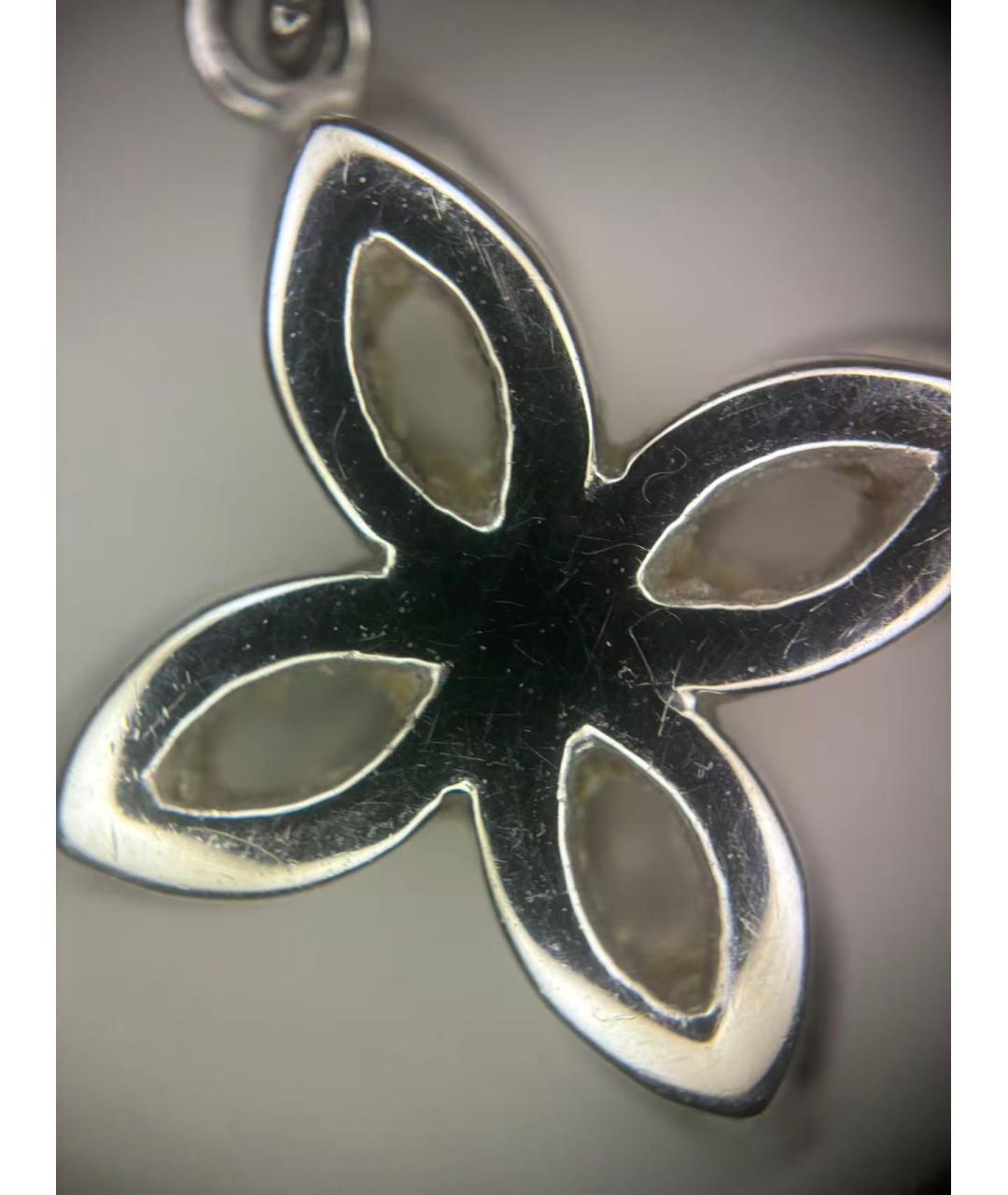 TIFFANY&CO Серебряное платиновое колье, фото 5