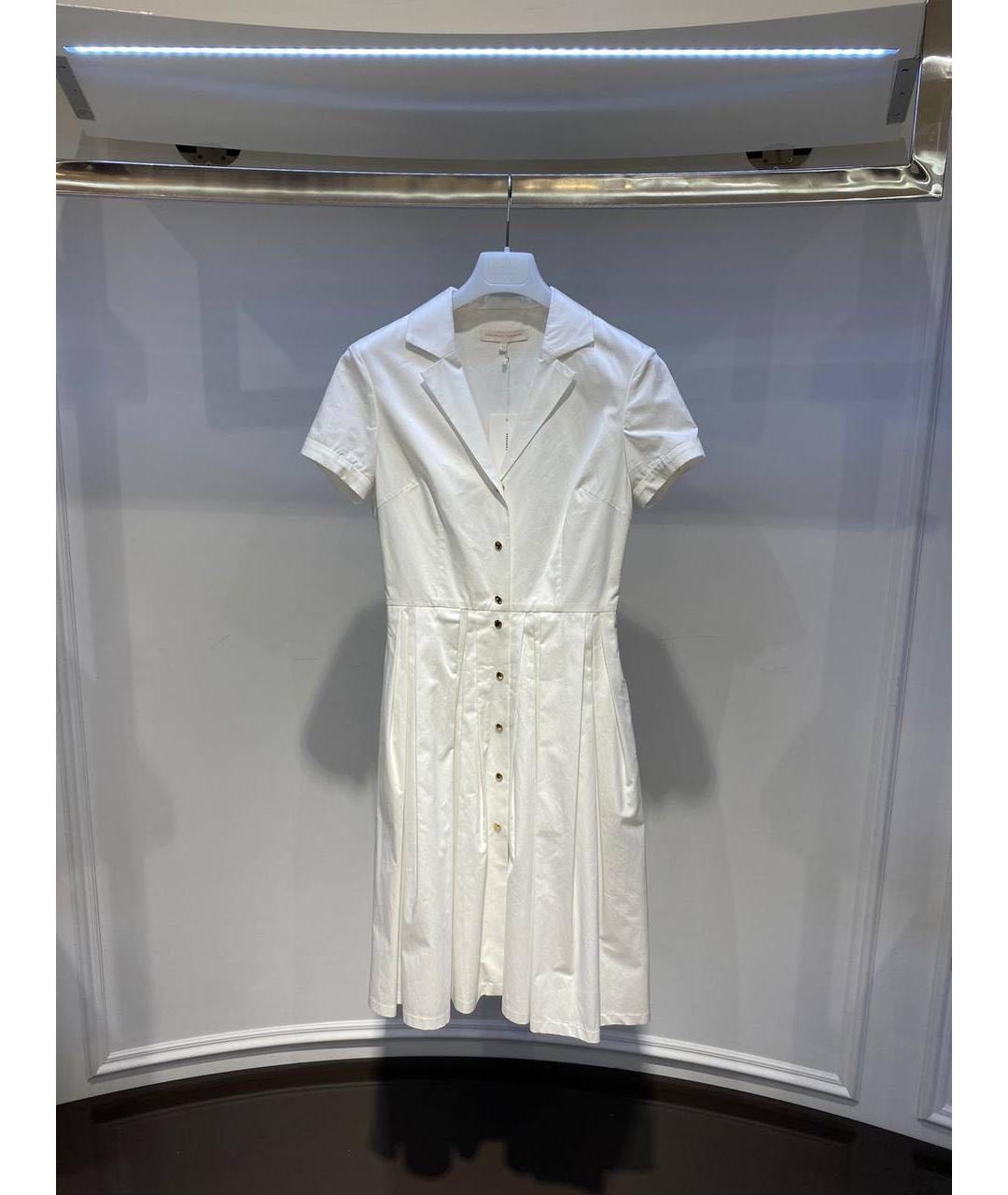 ALEXANDER TEREKHOV Белое повседневное платье, фото 4