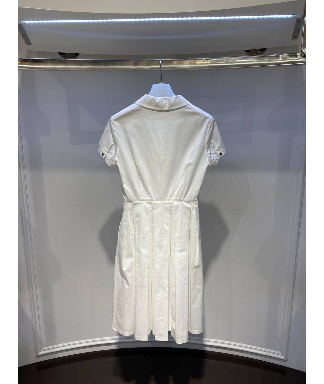 ALEXANDER TEREKHOV Белое повседневное платье, фото 2