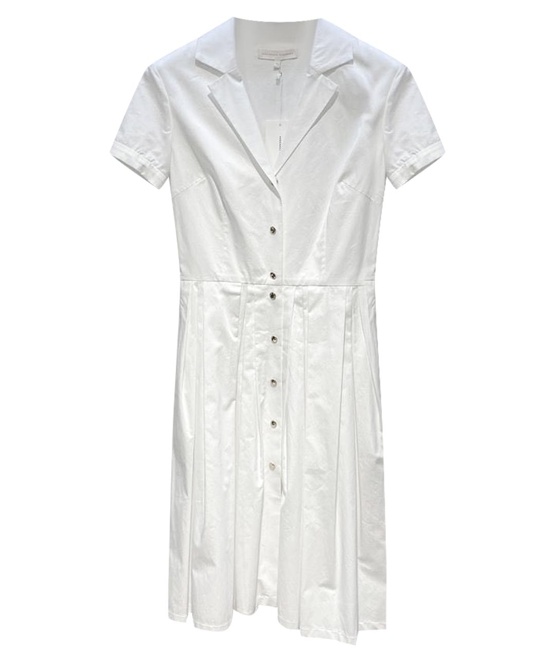 ALEXANDER TEREKHOV Белое повседневное платье, фото 1