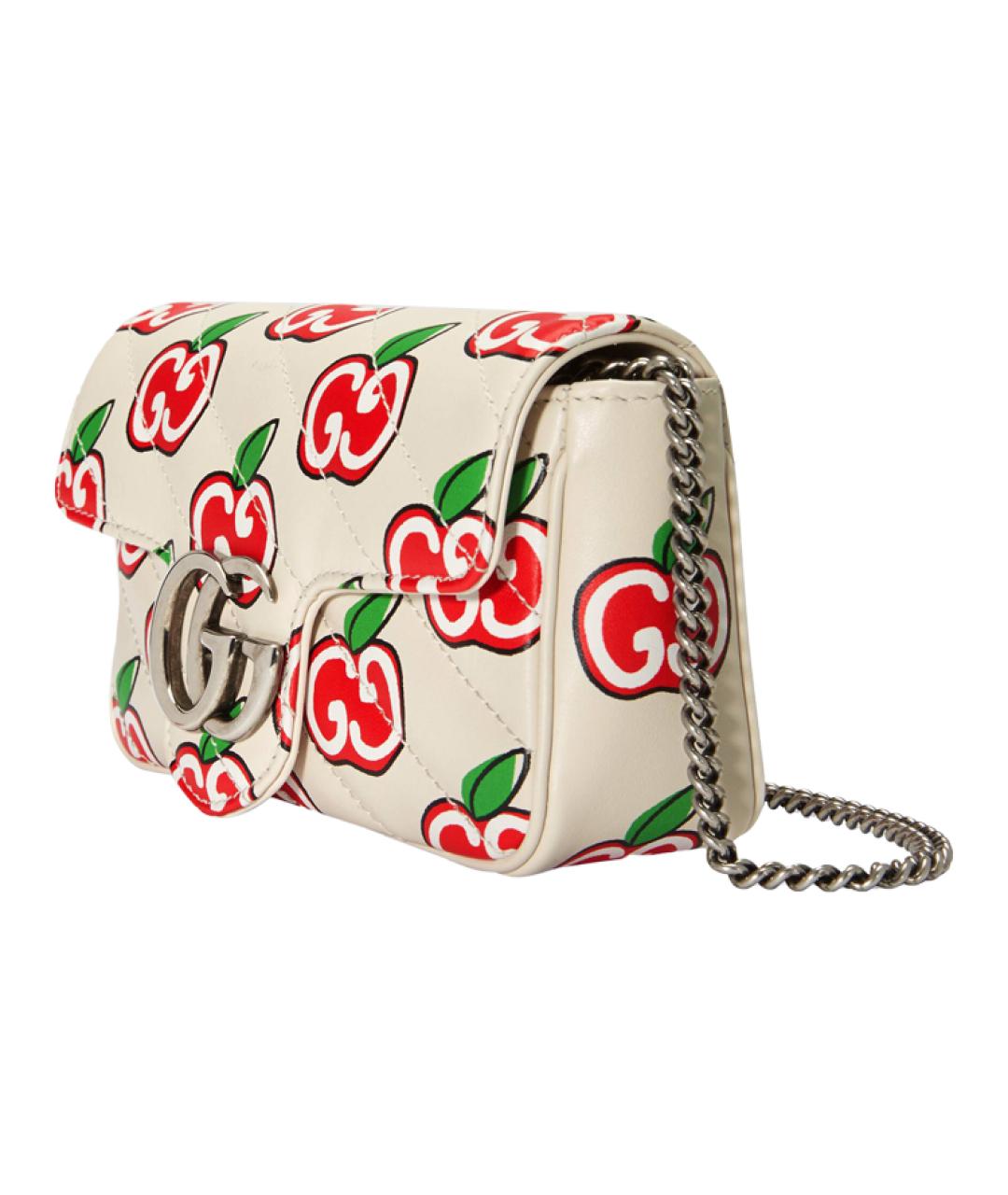 GUCCI Мульти кожаная сумка через плечо, фото 4