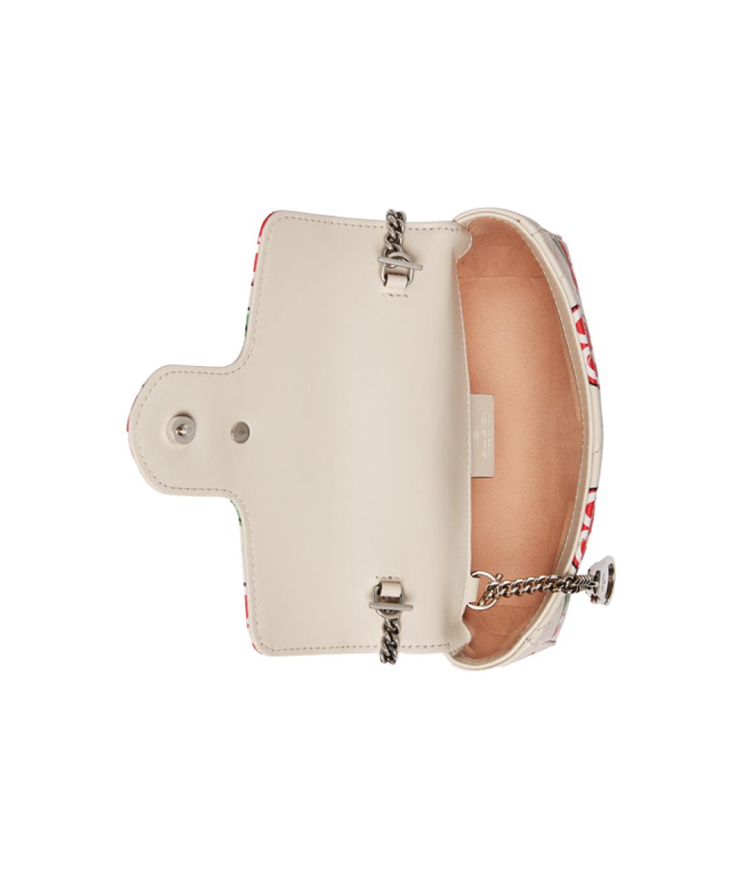 GUCCI Мульти кожаная сумка через плечо, фото 3