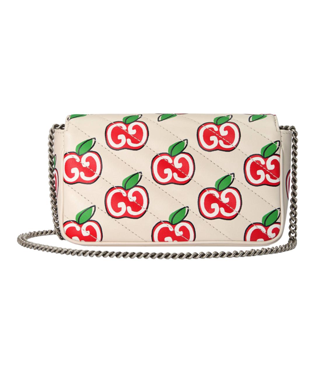 GUCCI Мульти кожаная сумка через плечо, фото 6