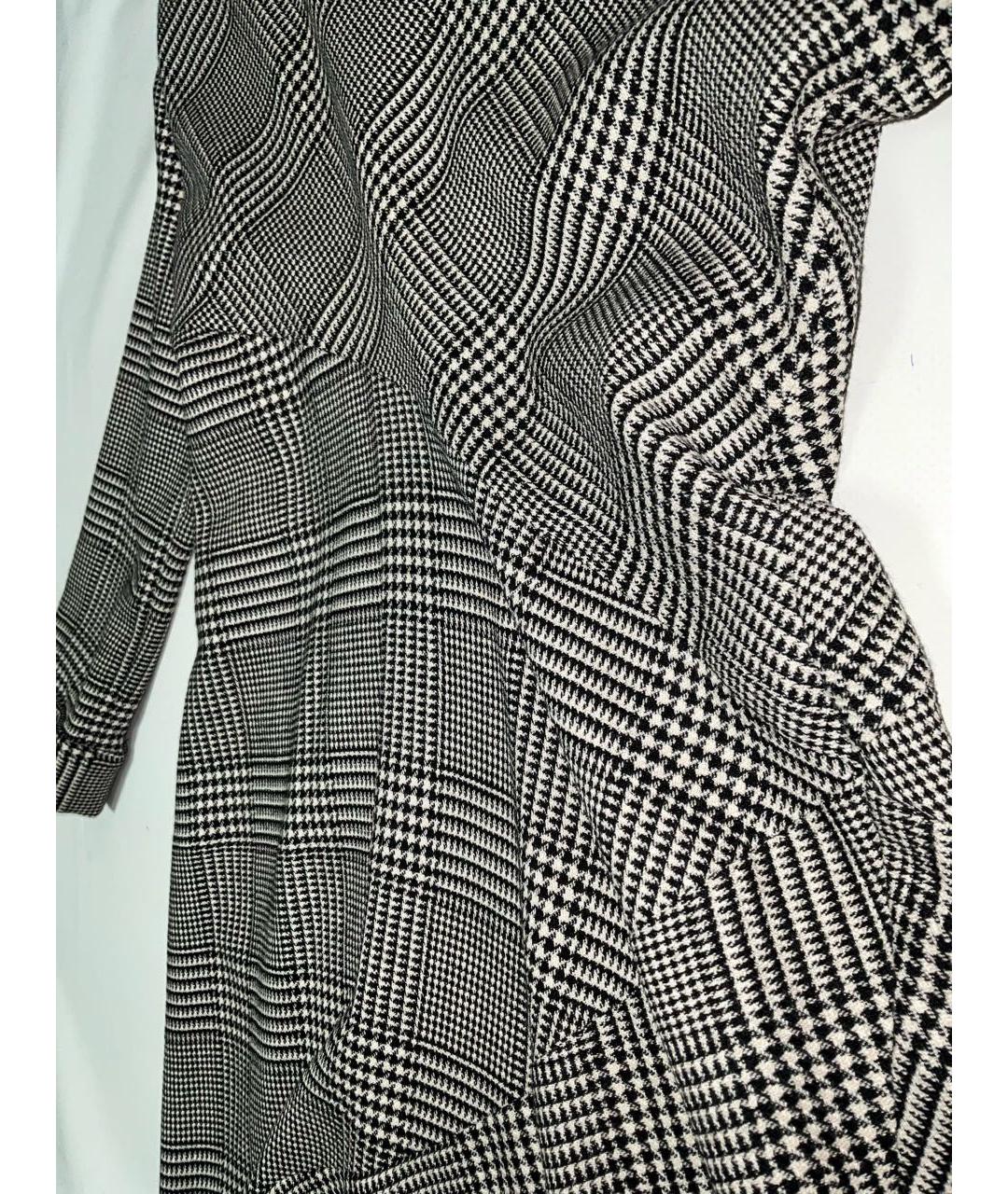 KITON Серое шерстяное повседневное платье, фото 2