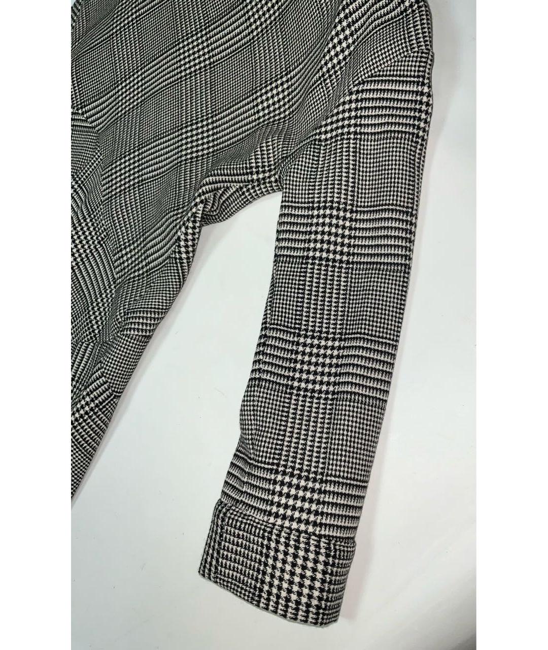 KITON Серое шерстяное повседневное платье, фото 4