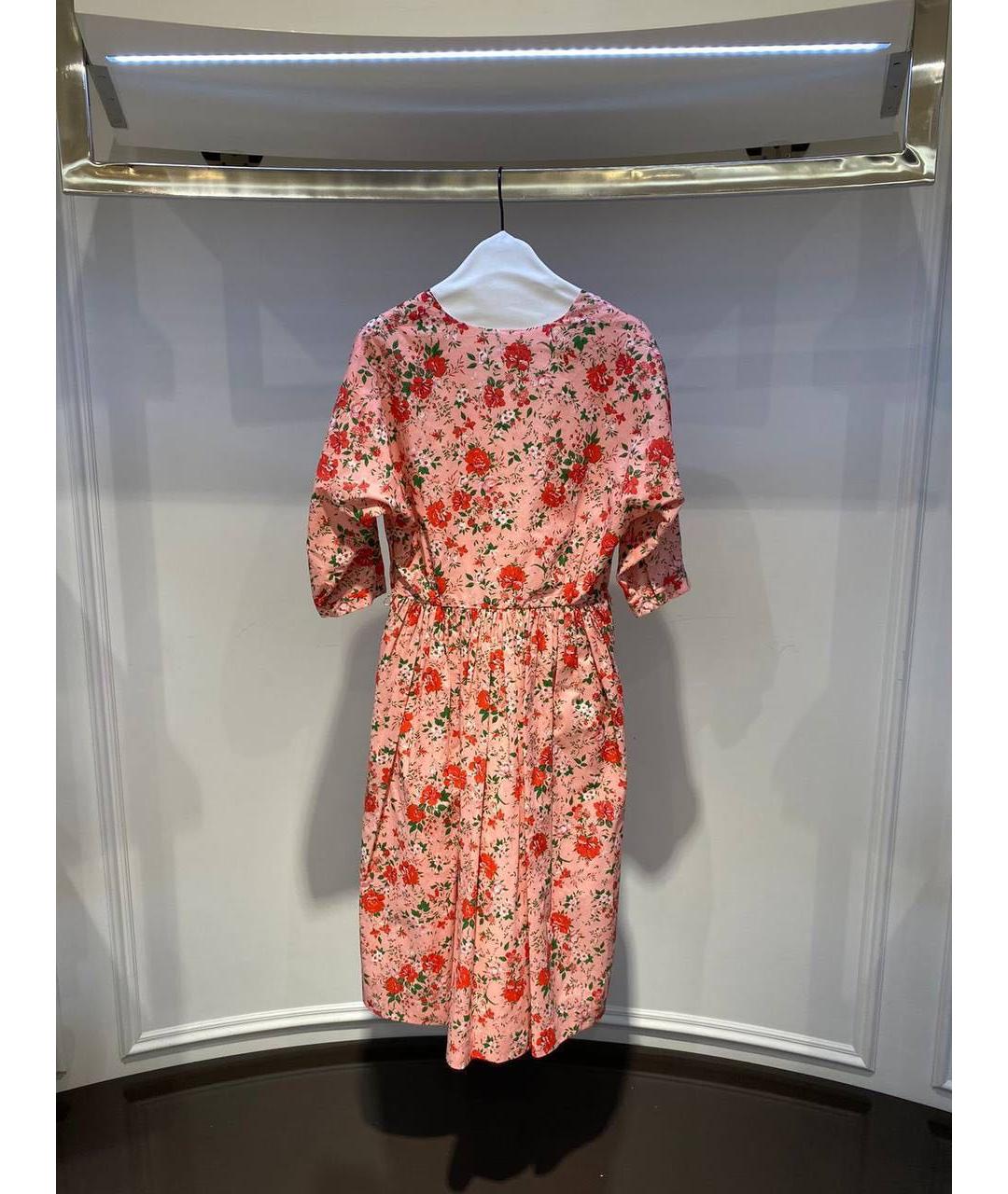 ALEXANDER TEREKHOV Коралловое повседневное платье, фото 2