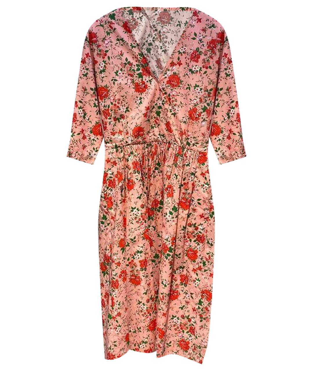 ALEXANDER TEREKHOV Коралловое повседневное платье, фото 1