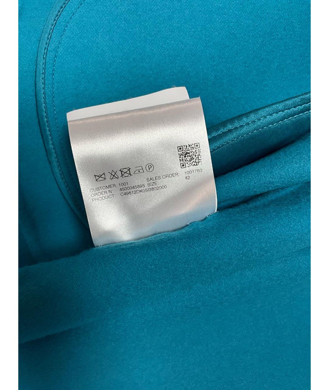 KITON Голубая кашемировая куртка, фото 7