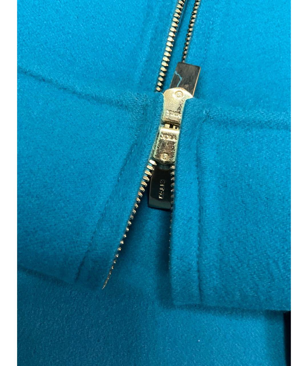 KITON Голубая кашемировая куртка, фото 4