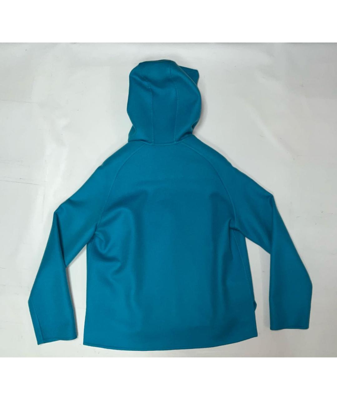 KITON Голубая кашемировая куртка, фото 3