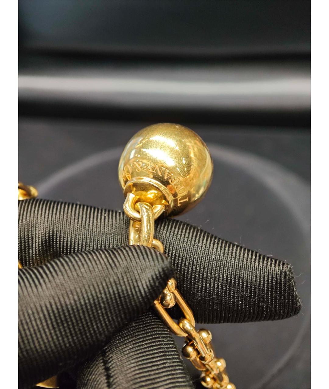 TIFFANY&CO Золотое колье из розового золота, фото 5