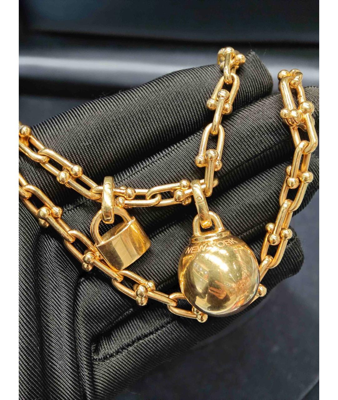 TIFFANY&CO Золотое колье из розового золота, фото 3