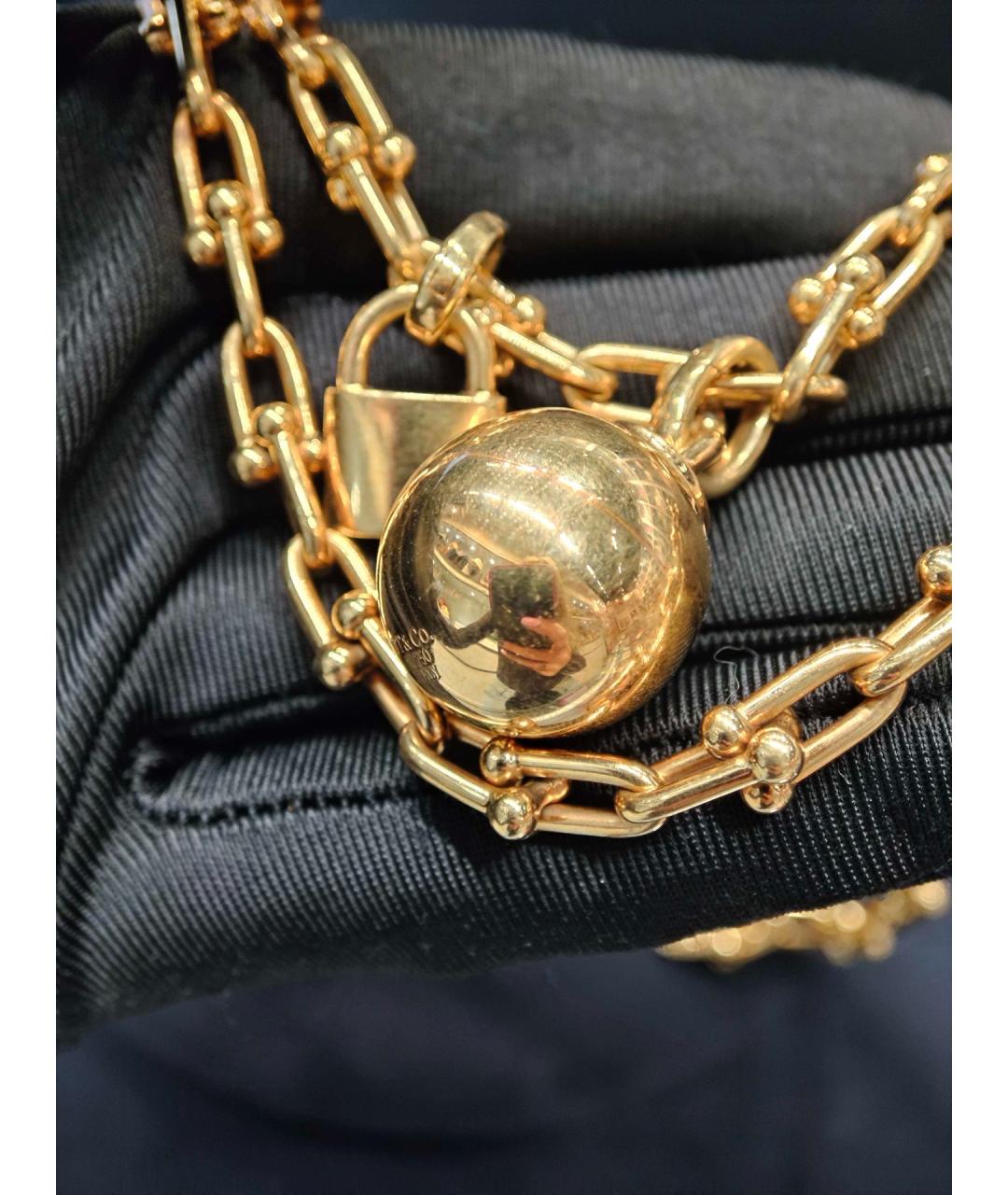 TIFFANY&CO Золотое колье из розового золота, фото 4