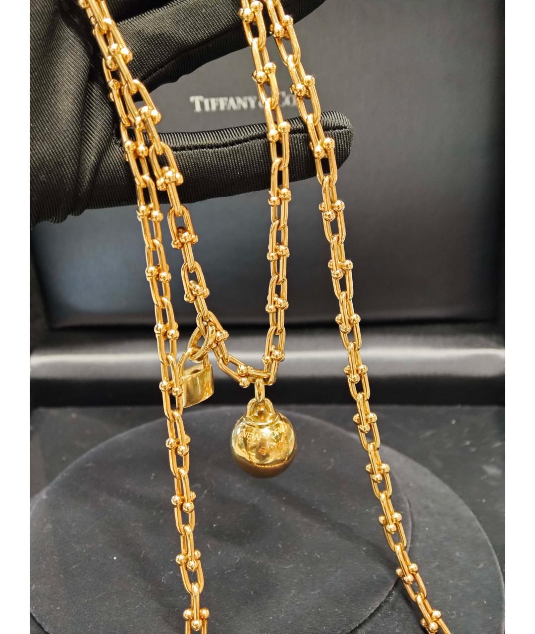 TIFFANY&CO Золотое колье из розового золота, фото 2