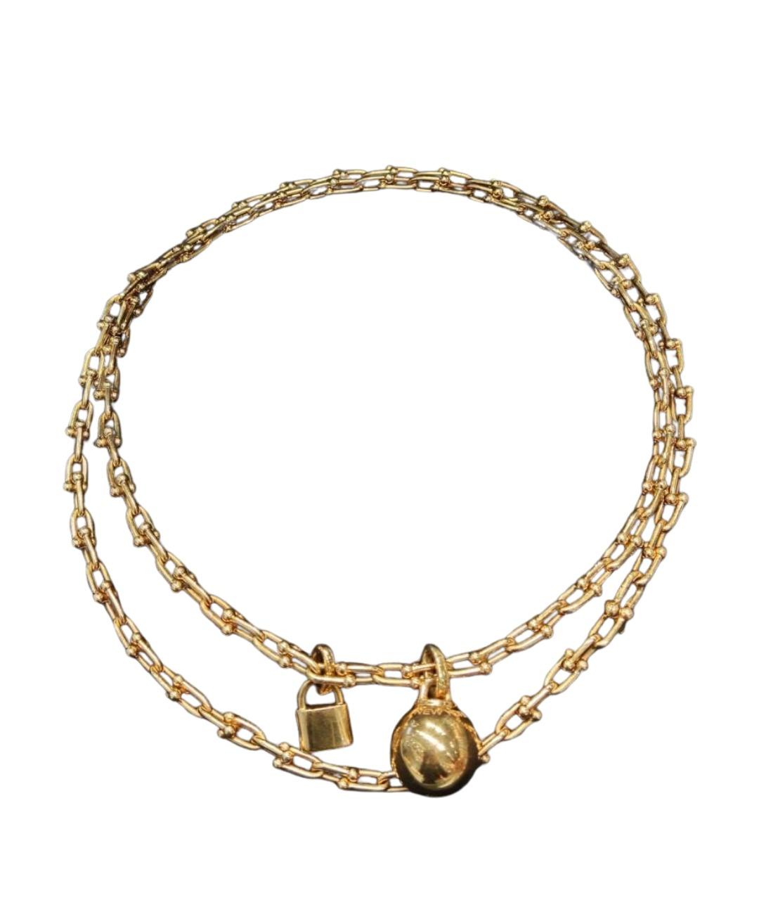 TIFFANY&CO Золотое колье из розового золота, фото 1