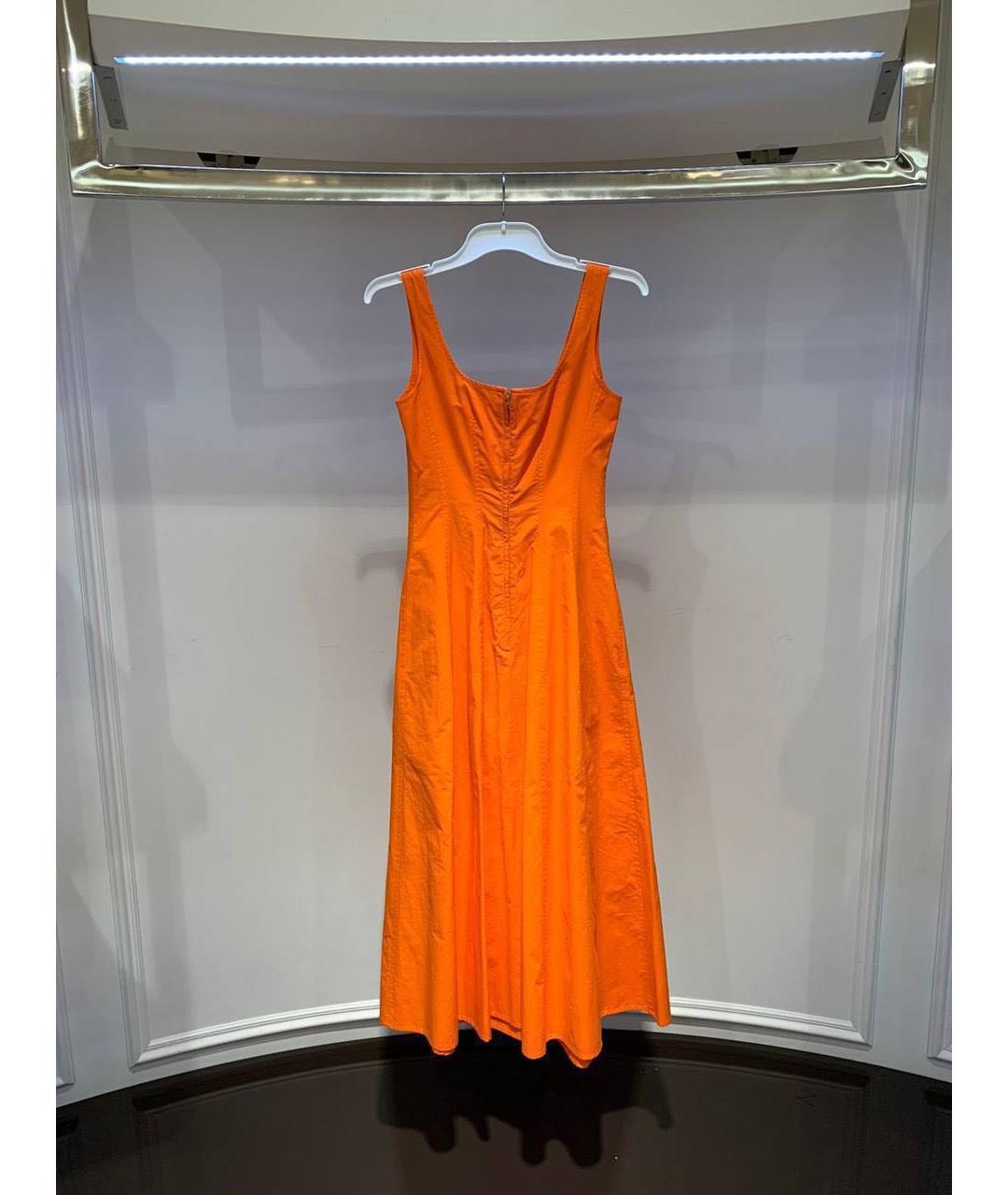 ALEXANDER TEREKHOV Оранжевое повседневное платье, фото 2