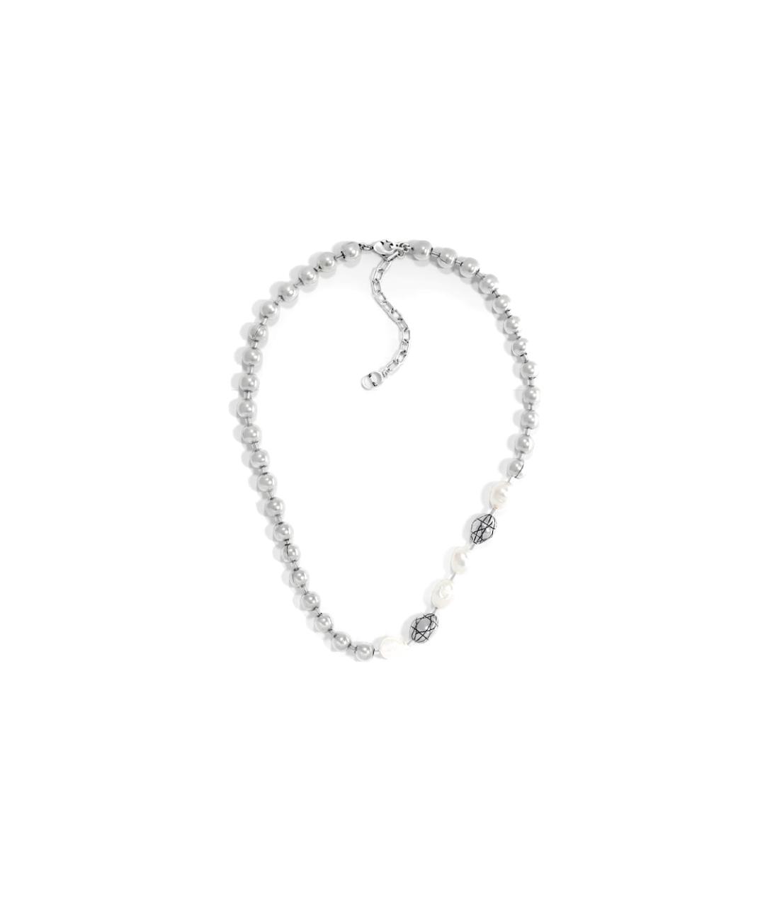 CHRISTIAN DIOR Серебряная латунная цепочка/подвеска, фото 1