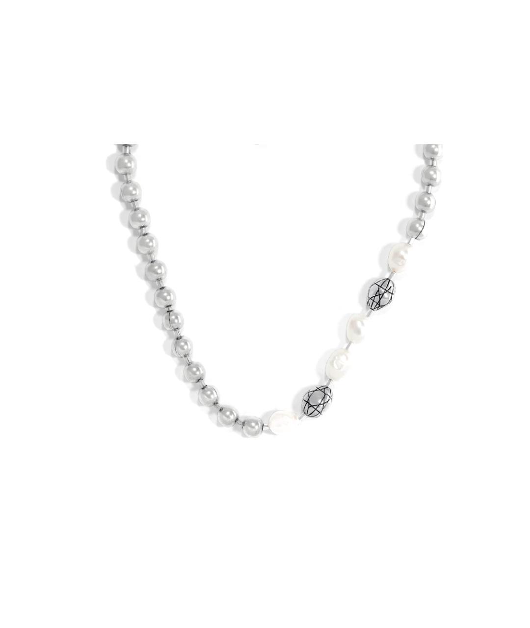 CHRISTIAN DIOR Серебряная латунная цепочка/подвеска, фото 2