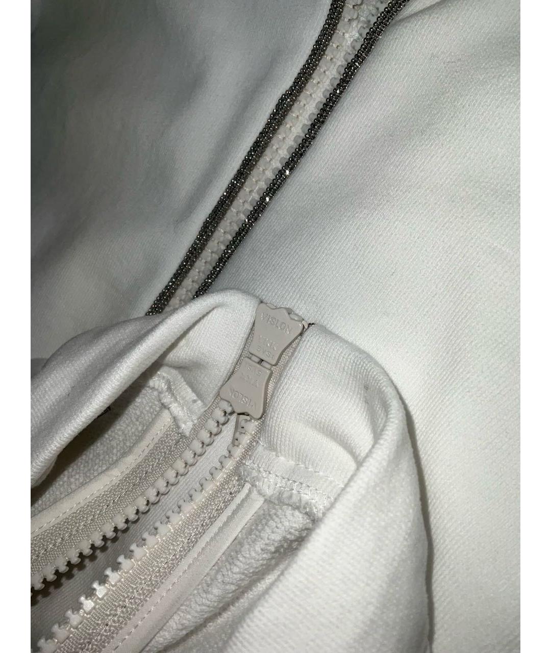 BRUNELLO CUCINELLI Белый хлопковый спортивные костюмы, фото 3