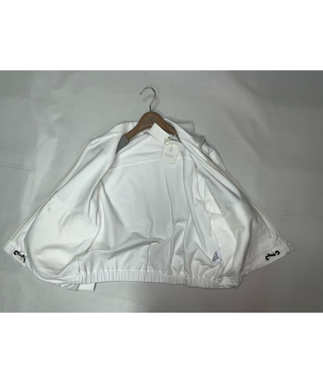 BRUNELLO CUCINELLI Белый хлопковый спортивные костюмы, фото 2