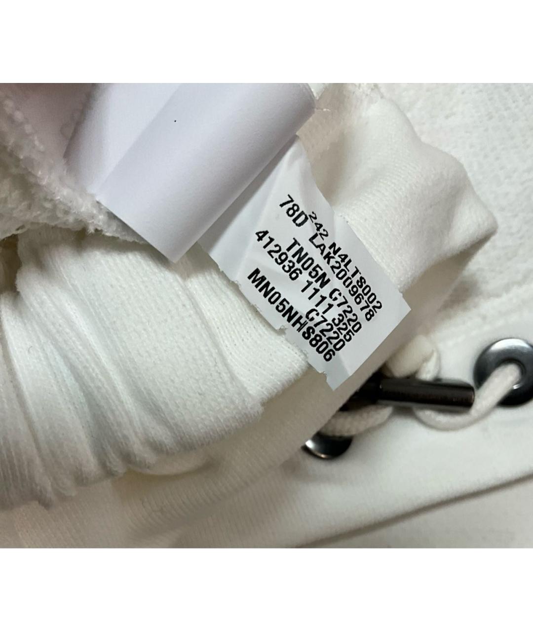 BRUNELLO CUCINELLI Белый хлопковый спортивные костюмы, фото 8